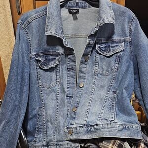 a.n.a Classic Blue Jean Jacket